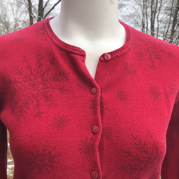 Eddie Bauer cotton blend sweater S - Picture 2 of 7